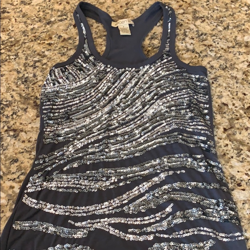 Sexy Sequin Tank